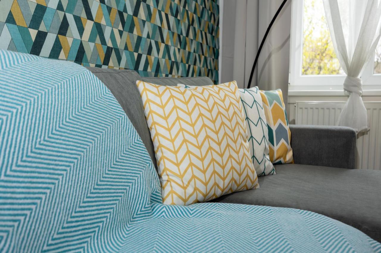 Turquoise Inspired Deluxe Centrally Located Vienne Extérieur photo